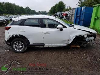 Salvage car Mazda CX-3 CX-3, SUV, 2015 2.0 SkyActiv-G 120 2017/11