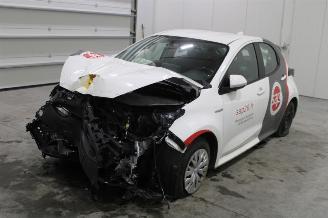 Damaged car Toyota Yaris  2021/7