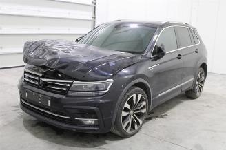 disassembly commercial vehicles Volkswagen Tiguan  2018/8