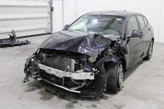 dañado vehículos comerciales BMW 1-serie 116 2021/8