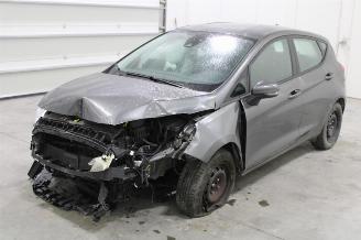 damaged commercial vehicles Ford Fiesta  2019/2