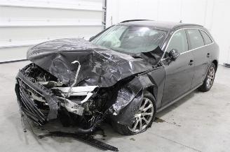 dañado vehículos comerciales Audi A4  2022/3