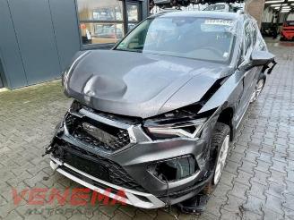 dommages fourgonnettes/vécules utilitaires Seat Ateca Ateca (5FPX), SUV, 2016 1.5 TSI 16V 2023/2