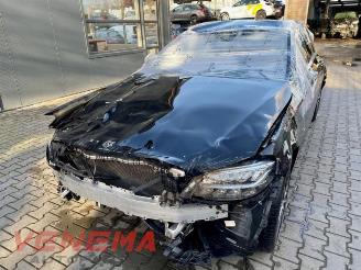 dañado vehículos comerciales Mercedes C-klasse C Estate (S205), Combi, 2014 C-300d 2.0 Turbo 16V 2019/11