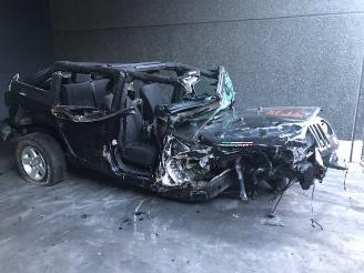 Damaged car Jeep Wrangler DIESEL - 2800CC - 147KW - EURO5B 2015/3