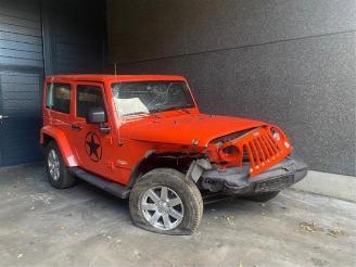 damaged commercial vehicles Jeep Wrangler  2014/12