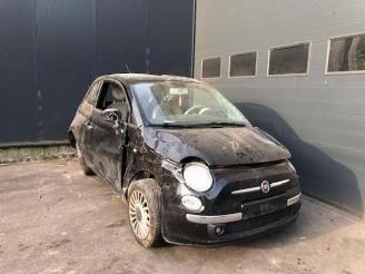 damaged commercial vehicles Fiat 500  2012/11