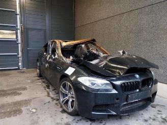 Damaged car BMW M5 M5 (F10), Sedan, 2011 / 2016 M5 4.4 V8 32V TwinPower Turbo 2013/2