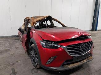 damaged commercial vehicles Mazda CX-3 CX-3, SUV, 2015 1.5 Skyactiv D 105 16V 2018/2