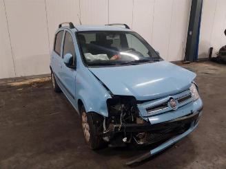 damaged passenger cars Fiat Panda  2012/11