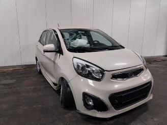 damaged commercial vehicles Kia Picanto  2012/4