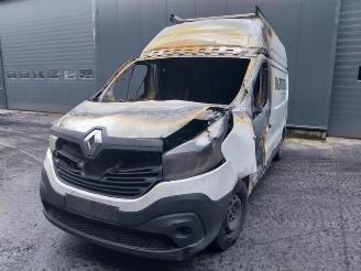 damaged commercial vehicles Renault Trafic Trafic (1FL/2FL/3FL/4FL), Van, 2014 1.6 dCi 125 Twin Turbo 2018/1