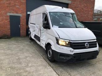 damaged scooters Volkswagen Crafter Crafter (SY), Van, 2016 2.0 TDI 2022/7