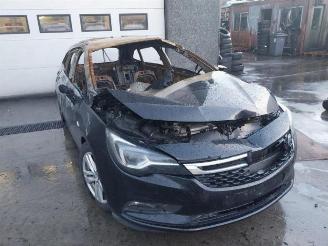 damaged microcars Opel Astra Astra K Sports Tourer, Combi, 2015 / 2022 1.6 CDTI 110 16V 2017/2