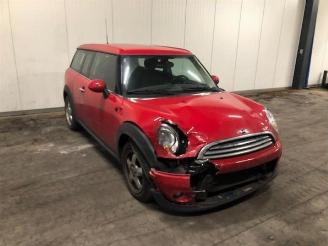 damaged commercial vehicles Mini Clubman Clubman (R55), Combi, 2007 / 2014 1.6 Cooper D 2010/12