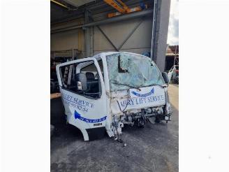 damaged trailers Nissan NT 400 Cab-Star NT 400 Cabstar, Ch.Cab/Pick-up, 2014 3.0 DCI 35.13 2019/2