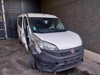 damaged commercial vehicles Fiat Doblo Doblo Cargo (263), Van, 2010 / 2022 1.3 D Multijet 2017/5