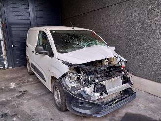 damaged campers Opel Combo Combo Cargo, Van, 2018 1.5 CDTI 100 2023/6
