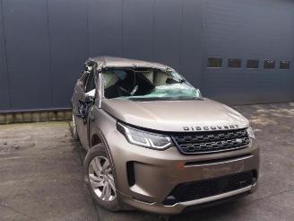 damaged commercial vehicles Land Rover Discovery Discovery Sport (LC), Terreinwagen, 2014 1.5 P300e 12V AWD 2022/7