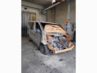 damaged passenger cars Fiat Talento Talento, Van, 2016 1.6 EcoJet BiTurbo 145 2018/9