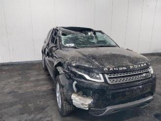 damaged passenger cars Land Rover Range Rover Evoque Range Rover Evoque (LVJ/LVS), SUV, 2011 / 2019 2.0 eD 150 16V 2016/11