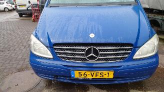 Mercedes Vito 639 2007 120 CDI 642990 722683 Blauw onderdelen picture 10