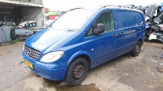 disassembly scooters Mercedes Vito 639 2007 120 CDI 642990 722683 Blauw onderdelen 2007/4