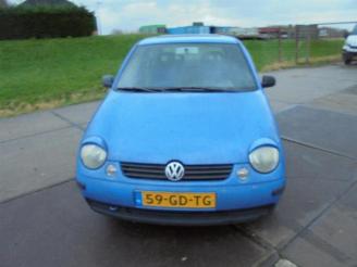 Vaurioauto  campers Volkswagen Lupo Lupo (6X1), Hatchback 3-drs, 1998 / 2005 1.0 MPi 50 2000/9