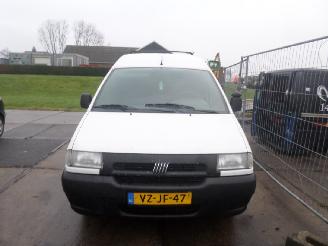 damaged commercial vehicles Fiat Scudo  1998/6