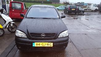 Salvage car Opel Astra Astra G (F08/48) Hatchback 1.6 (Z16SE(Euro 4)) [62kW]  (09-2000/01-2005) 2000/11