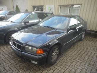 voitures voitures particulières BMW 3-serie  1996/1