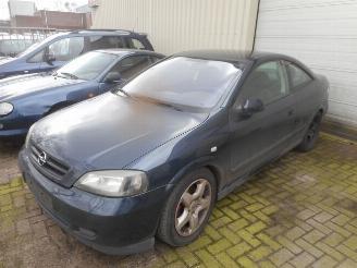 damaged commercial vehicles Opel Astra COUPE 2001/1
