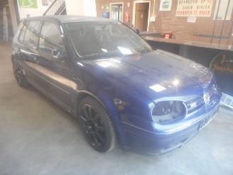 dommages motocyclettes  Volkswagen Golf 1.8t gti 110 kw 1998/1