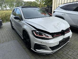 dommages fourgonnettes/vécules utilitaires Volkswagen Golf 2.0 TSI TCR PANO/LED/GTI ALCANTARA/CAMERA/FULL-ASSIST/VOL OPTIES! 2019/6