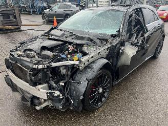 Voiture accidenté Mercedes A-klasse  2014/1