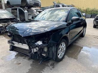 Damaged car Audi A1  2012/6
