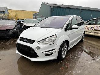 Salvage car Ford S-Max S-Max (GBW), MPV, 2006 / 2014 2.0 Ecoboost 16V 2014/6