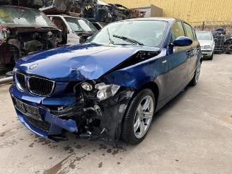 uszkodzony samochody osobowe BMW 1-serie 1 serie (E87/87N), Hatchback 5-drs, 2003 / 2012 118i 16V 2008