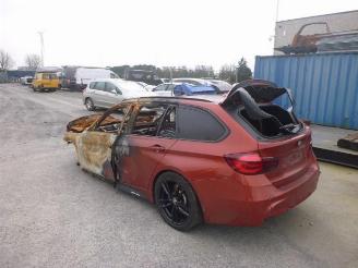 damaged passenger cars BMW 3-serie D BREAK 2018/1