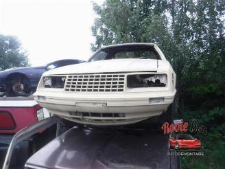uszkodzony samochody osobowe Ford USA Mustang  1980/6