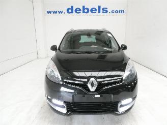 damaged commercial vehicles Renault Scenic 1.5 D III LIMITED 2016/4