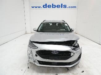 damaged motor cycles Ford Focus 1.0 HYBRIDE TREND 2022/6
