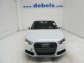 disassembly commercial vehicles Audi A1 1.2 ATTRACTION 2014/10