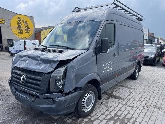 dommages scooters Volkswagen Crafter 2.0 TDI 120KW 2015/12