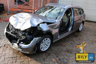 danneggiata veicoli commerciali BMW 3-serie E91 320i 2010/6