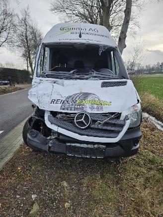 škoda osobní automobily Mercedes Sprinter SPRINTER 316 CDI 2017/11