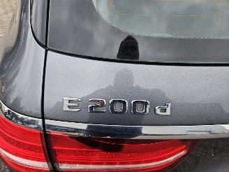 krockskadad bil bedrijf Mercedes E-klasse E 200 D 2017/1