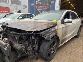 Damaged car Mercedes A-klasse A (W176), Hatchback, 2012 / 2018 1.8 A-200 CDI 16V 2013