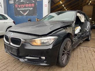 Damaged car BMW 3-serie 3 serie Touring (F31), Combi, 2012 / 2019 318d 2.0 16V 2014/10