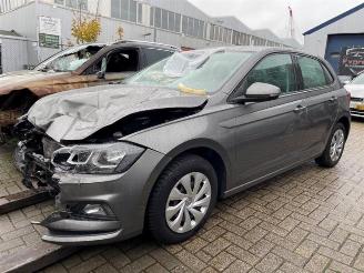 damaged commercial vehicles Volkswagen Polo Polo VI (AW1), Hatchback 5-drs, 2017 1.0 TSI 12V 2018/8